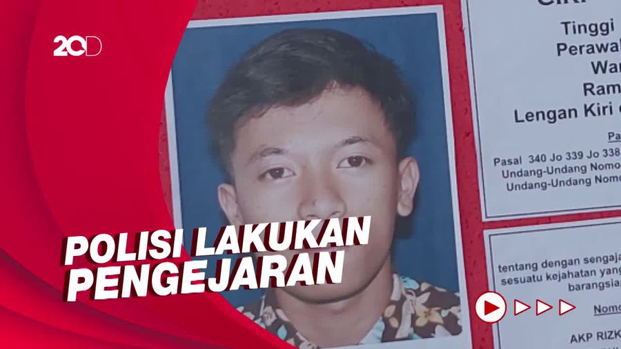 Tampang Terduga Penusukan Anak Perempuan di Cimahi Diungkap