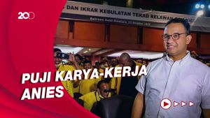 Relawan Ikrarkan Dukungan untuk Anies Sebagai Capres 2024