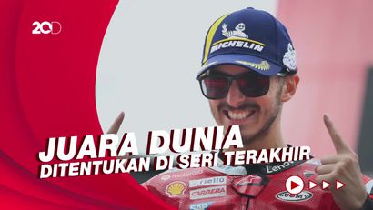 Bagnaia Juara MotoGP Malaysia, Quartararo Podium Ketiga