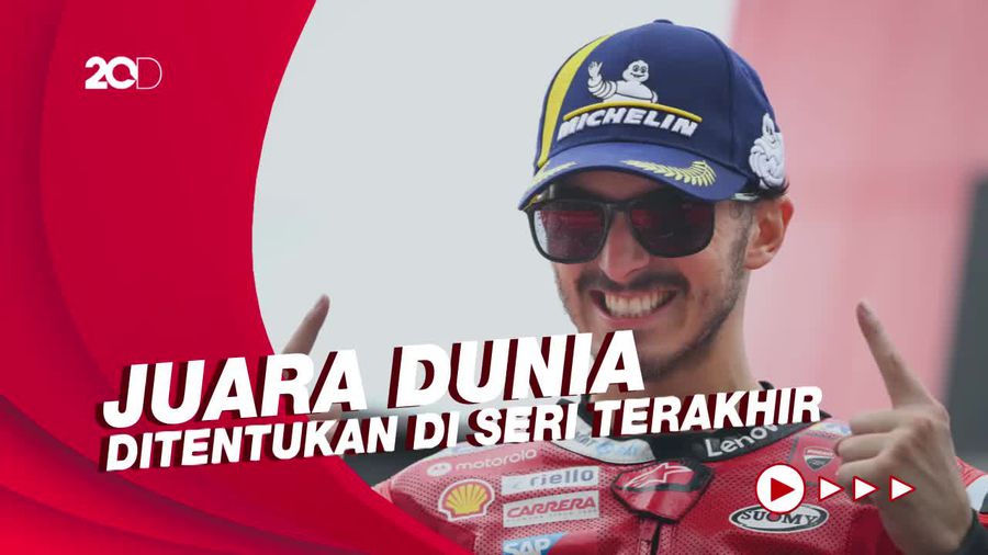 Bagnaia Juara MotoGP Malaysia, Quartararo Podium Ketiga