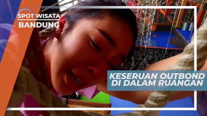 Tetap Fit dengan Olahraga Indoor Outbound, Bandung