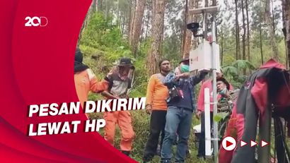 Top! Santri SMK Al-Fatah Banjarnegara Buat Alat Deteksi Longsor