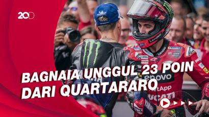 Juara Dunia MotoGP 2022 Ditentukan di Seri Valencia