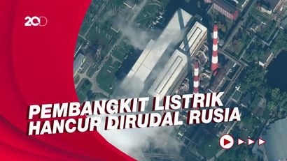 Zelensky Minta Batasi Penggunaan Listrik Usai Serangan Rudal Rusia