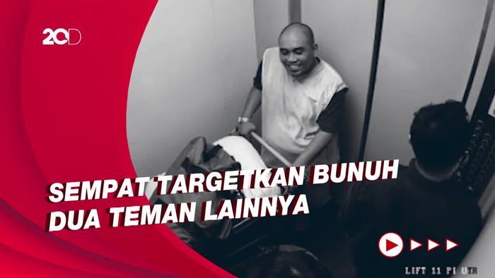 Fakta-fakta Rudolf yang Tersenyum Puas Usai Bunuh Icha