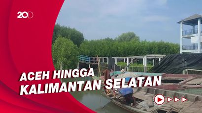 Tak Hanya Banten, Wilayah-wilayah Indonesia Ini Juga Terancam Hilang