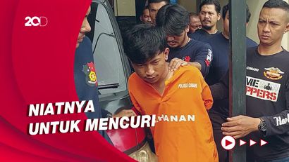 Pembunuh Anak Pulang Ngaji di Cimahi Ternyata Pencuri