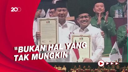 Cak Imin Pede Jadi Capres Koalisi, Gerindra: Sah-sah Saja!