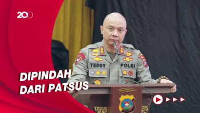 Teddy Minahasa Dijebloskan ke Tahanan Narkoba Polda Metro