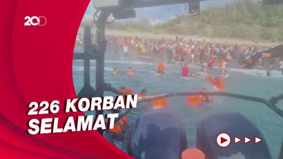 KM Express Cantika 77 Terbakar di Perairan Kupang, 14 Korban Tewas