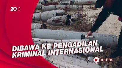 Ribuan Bom Tandan Rusia Dikumpulkan Sebagai Bukti Kejahatan Kemanusiaan