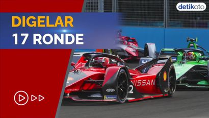 Kalender Formula E 2023 Sudah Keluar, Indonesia Kapan Nih?