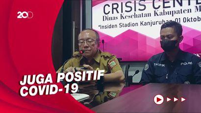 Kondisi Korban Tewas ke-135 Kanjuruhan: Pembengkakan Otak-Gagal Napas