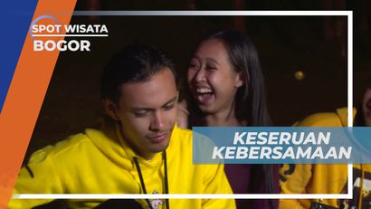 Cipratan Air Sungai yang Segar dan Penuh Keceriaan, Bogor