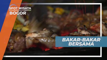 Aneka Menu Makanan Barbeque untuk Disantap Malam Hari, Bogor