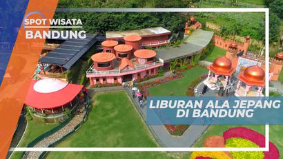 Liburan di Bandung dengan Rasa Jepang