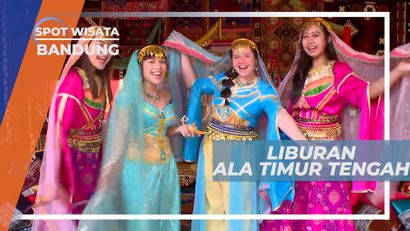 Mengintip Rasa Liburan ke Timur Tengah, Bandung