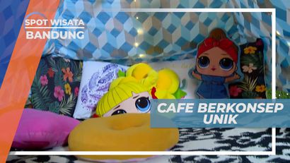 Kafe Unik dengan Aneka Permainan, Bandung