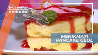 Pancake Geol, Camilan yang Buat Banyak Orang Penasaran, Bandung