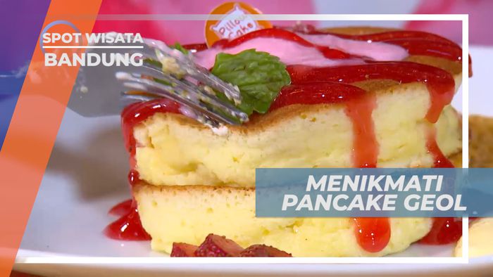 Pancake Geol, Camilan yang Buat Banyak Orang Penasaran, Bandung