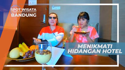 Memesan Hidangan Aneka Menu di Hotel, Bandung