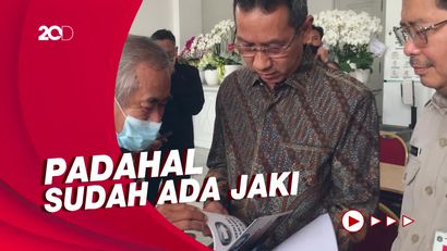 Meja Aduan Pj Gubernur DKI Heru Dikritik Pendukung Anies: Gimik!