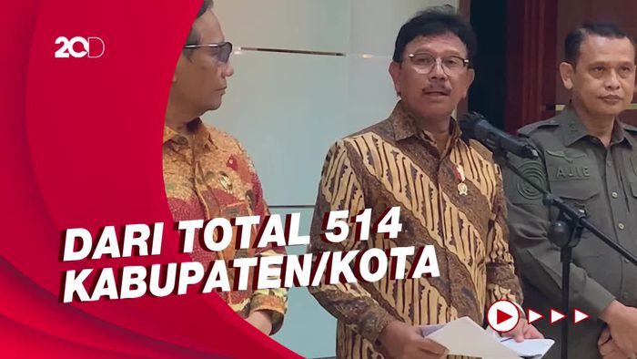 Kominfo Sebut 292 Kabupaten Kota Belum Beralih ke Televisi Digital