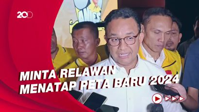 3 Pernyataan Anies Baswedan saat Hadir di Acara Relawan