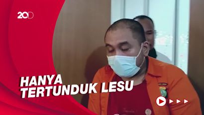 Ditangkap! Ini Tampang Rudolf Si Pembunuh Wanita di Apartemen Pramuka