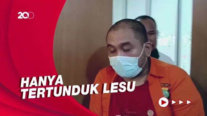 Ditangkap! Ini Tampang Rudolf Si Pembunuh Wanita di Apartemen Pramuka