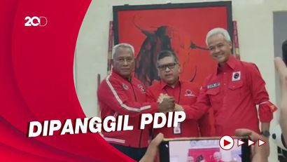 Disanksi PDIP, Ganjar Klarifikasi soal Siap Nyapres