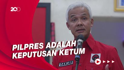 Diberi Sanksi PDIP, Ganjar: Komunikasi Publik Harus Saya Perbaiki
