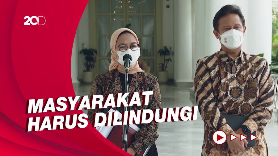 Arahan Jokowi ke Menkes dan BPOM Terkait Kasus Gagal Ginjal Akut