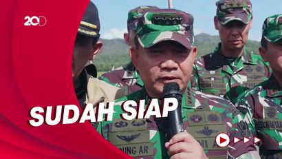Jenderal Dudung Pastikan TNI AD Siap Tempati IKN