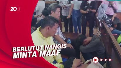 Tertangkap Tawuran, Belasan Pelajar di Jaktim Nangis Dipelukan Ortu