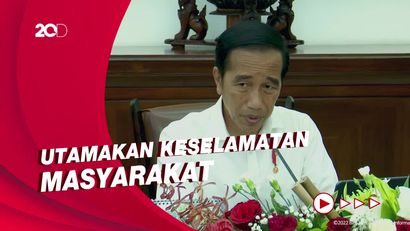 Jokowi soal Kasus Gagal Ginjal Akut: Ini Masalah Besar!