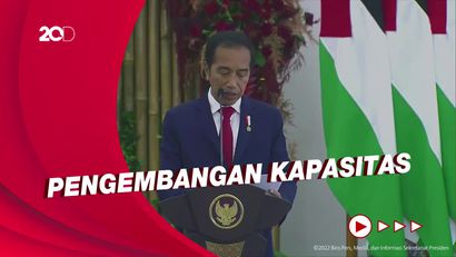 Jokowi Komitmen Beri Bantuan Kemanusiaan Palestina