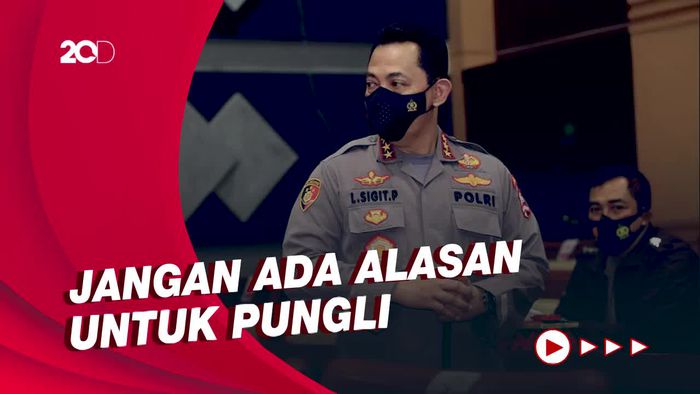 Kapolri soal Setoran untuk Atasan, Demi Sekolah hingga Jabatan