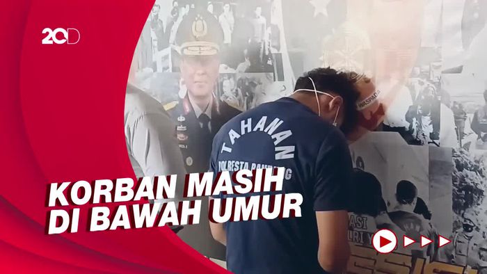 Bejat! Guru Ponpes di Bandung Cabuli 3 Santri Lakinya
