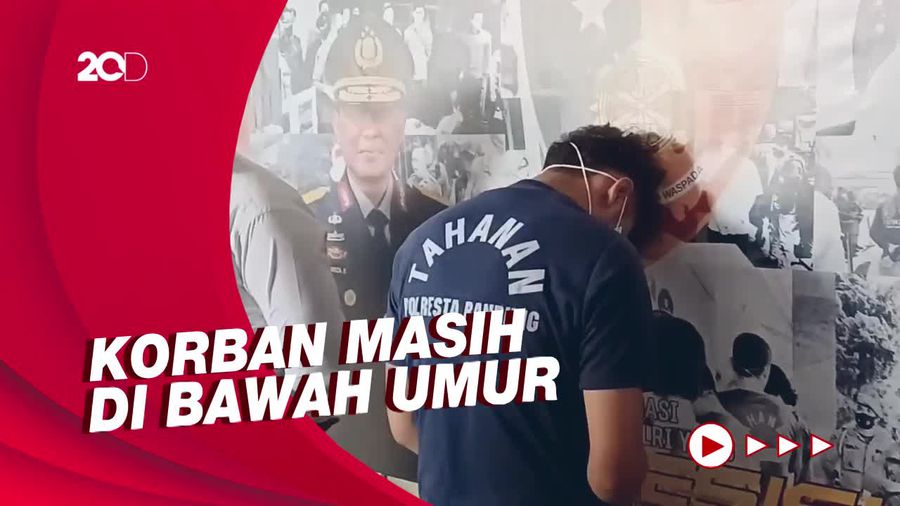 Bejat! Guru Ponpes di Bandung Cabuli 3 Santri Lakinya