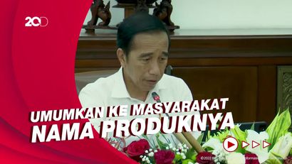 Jokowi Perintahkan BPOM Tarik Obat Sirup Penyebab Gagal Ginjal
