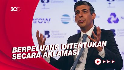 Rishi Sunak Lebih Berpeluang Jadi Pengganti Liz Truss