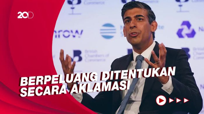Rishi Sunak Lebih Berpeluang Jadi Pengganti Liz Truss