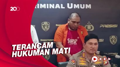 Kronologi Penangkapan Rudolf, Pembunuh Wanita di Apartemen Pramuka