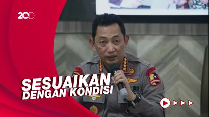 Kapolri Minta Anggota Tak Hedonis: Memang Sulit, Tapi Harus Dilakukan