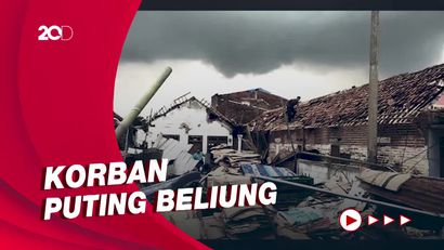 Keganasan Puting Beliung Terjang Sidoarjo: 4 Luka, 294 Rumah Rusak