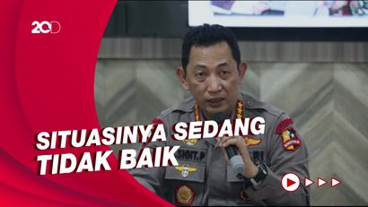 Kapolri ke Anggota: Jangan Pamer, Meski Keluarga Anda Orang Berada