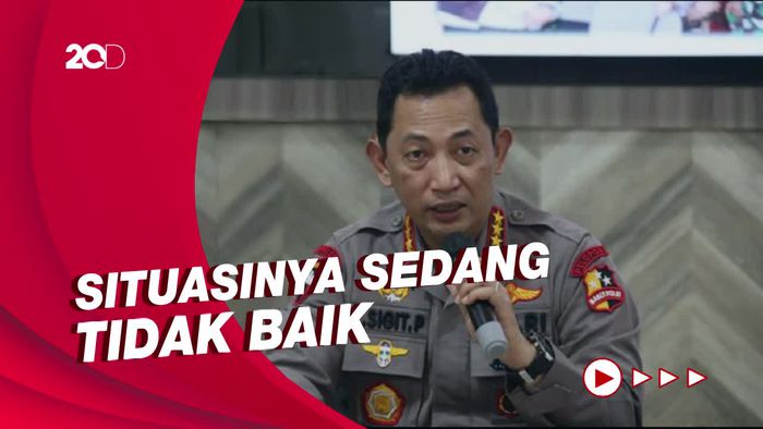 Kapolri ke Anggota: Jangan Pamer, Meski Keluarga Anda Orang Berada