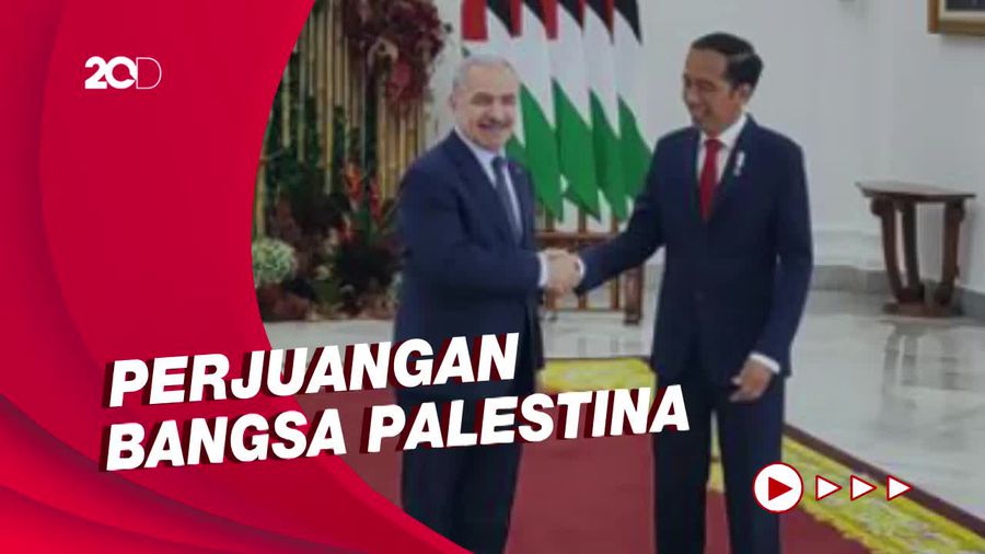  Jokowi Nyatakan RI Dukung Palestina Jadi Anggota Penuh PBB