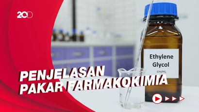 Asal-usul Etilen Glikol dan Dietilen Glikol di Obat Sirup